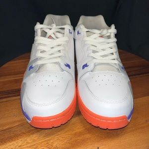 Nike Cross Trainer Low Men's 13 White/Grey/Orange/Purple CQ9182-103 With Box